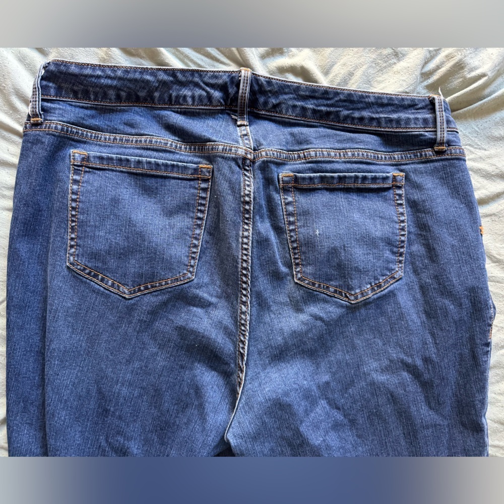 Torrid boyfriend straight 14 women’s jeans - Picture 9 of 9